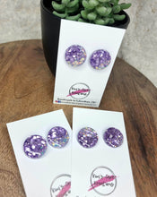 Load image into Gallery viewer, Organic 20mm Studs