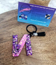 Load image into Gallery viewer, Acrylic Alphabet Bag Tags - design your own