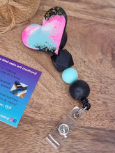 Load image into Gallery viewer, Custom Retractable Badge Reel