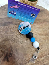 Load image into Gallery viewer, Custom Retractable Badge Reel