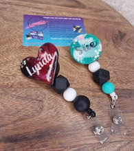 Load image into Gallery viewer, Custom Retractable Badge Reel