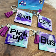 Load image into Gallery viewer, After School Bag Tags (4pk) - design your own