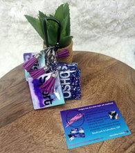 Load image into Gallery viewer, After School Bag Tags (4pk) - design your own