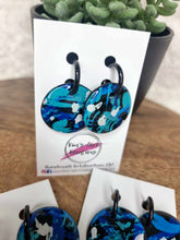 Load image into Gallery viewer, "Blue Cosmo" - 30mm Discs