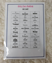 Load image into Gallery viewer, After School Bag Tags (4pk) - design your own