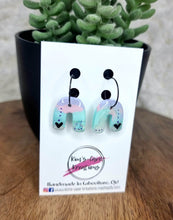 Load image into Gallery viewer, Organic Small Rainbows- Thin Hoops