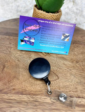 Load image into Gallery viewer, Custom Retractable Badge Reel