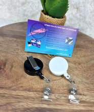 Load image into Gallery viewer, Custom Retractable Badge Reel
