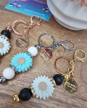 Load image into Gallery viewer, Daisy "You are Enough" Key Chains