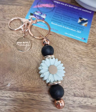 Load image into Gallery viewer, Daisy "You are Enough" Key Chains