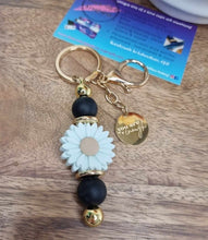 Load image into Gallery viewer, Daisy "You are Enough" Key Chains