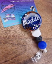 Load image into Gallery viewer, Custom Retractable Badge Reel