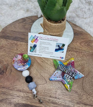 Load image into Gallery viewer, Custom Retractable Badge Reel