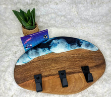 Load image into Gallery viewer, Wooden Key Hooks