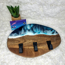 Load image into Gallery viewer, Wooden Key Hooks