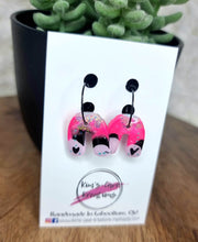 Load image into Gallery viewer, Organic Small Rainbows- Thin Hoops