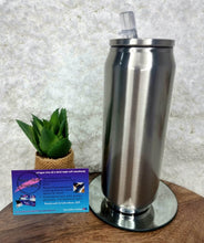 Load image into Gallery viewer, 17oz Can Style Tumbler (approx.502ml)