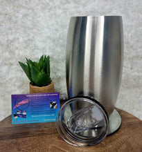 Load image into Gallery viewer, 25oz Football/ Barrel Style Tumbler (approx. 739ml)