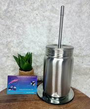 Load image into Gallery viewer, 14oz Mason Jar Tumbler (approx. 414mls)