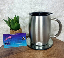 Load image into Gallery viewer, 12oz (354ml) Coffee Mug Tumbler - with handle
