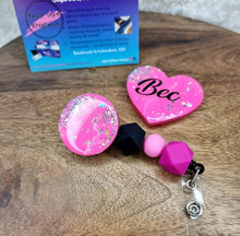 Load image into Gallery viewer, Custom Retractable Badge Reel