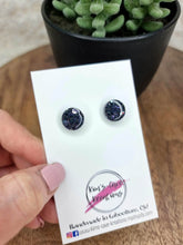 Load image into Gallery viewer, 12mm Resin Stud Earrings
