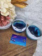 Load image into Gallery viewer, Stemless wine glasses - Ocean Inspired
