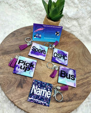 Load image into Gallery viewer, After School Bag Tags (4pk) - design your own
