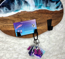 Load image into Gallery viewer, After School Bag Tags (4pk) - design your own
