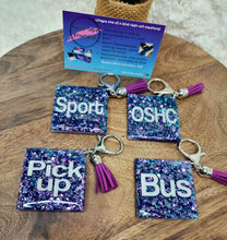 Load image into Gallery viewer, After School Bag Tags (4pk) - design your own
