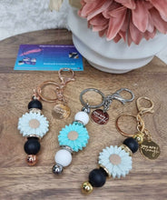 Load image into Gallery viewer, Daisy &quot;You are Enough&quot; Key Chains
