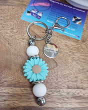 Load image into Gallery viewer, Daisy &quot;You are Enough&quot; Key Chains
