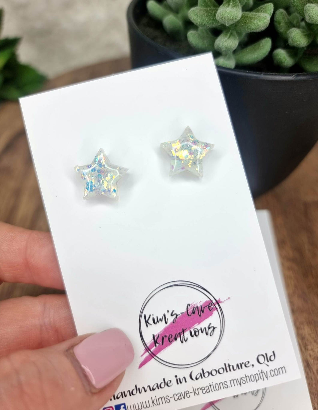 15mm Star Studs