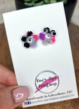 Load image into Gallery viewer, Organic Mini Flower Studs
