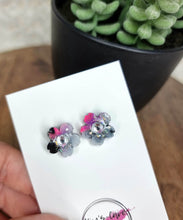 Load image into Gallery viewer, Organic Mini Flower Studs
