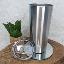 Load image into Gallery viewer, 15oz (443ml) Skinny Tumbler
