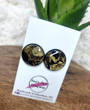 Load image into Gallery viewer, 25mm Handpainted Earrings - Studs
