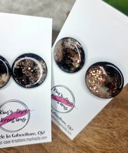 Load image into Gallery viewer, 25mm Handpainted Earrings - Studs
