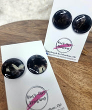 Load image into Gallery viewer, 25mm Handpainted Earrings - Studs
