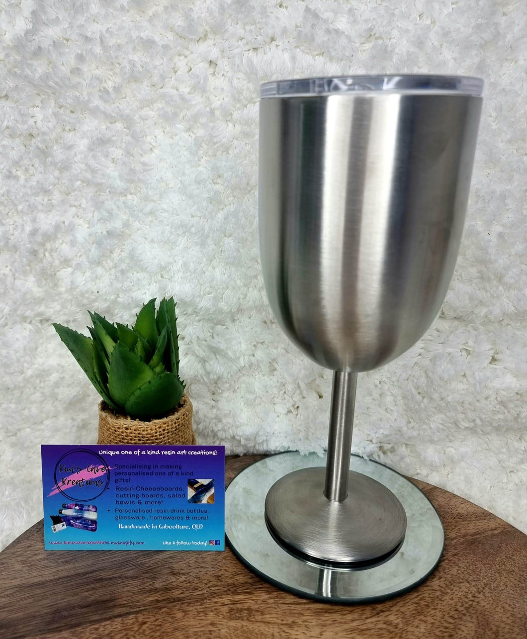 14oz Wine Goblet Tumbler (approx. 414ml)